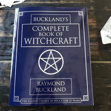 Wicca reading material